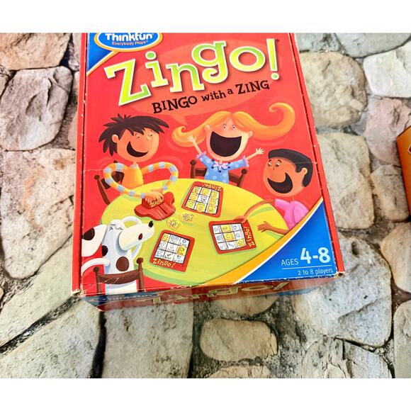 2 KIDS GAMES-ZINGO & PIE IN FACE - Picture 4 of 8